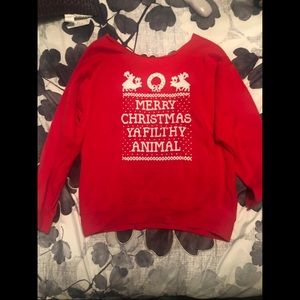 Christmas sweatshirt